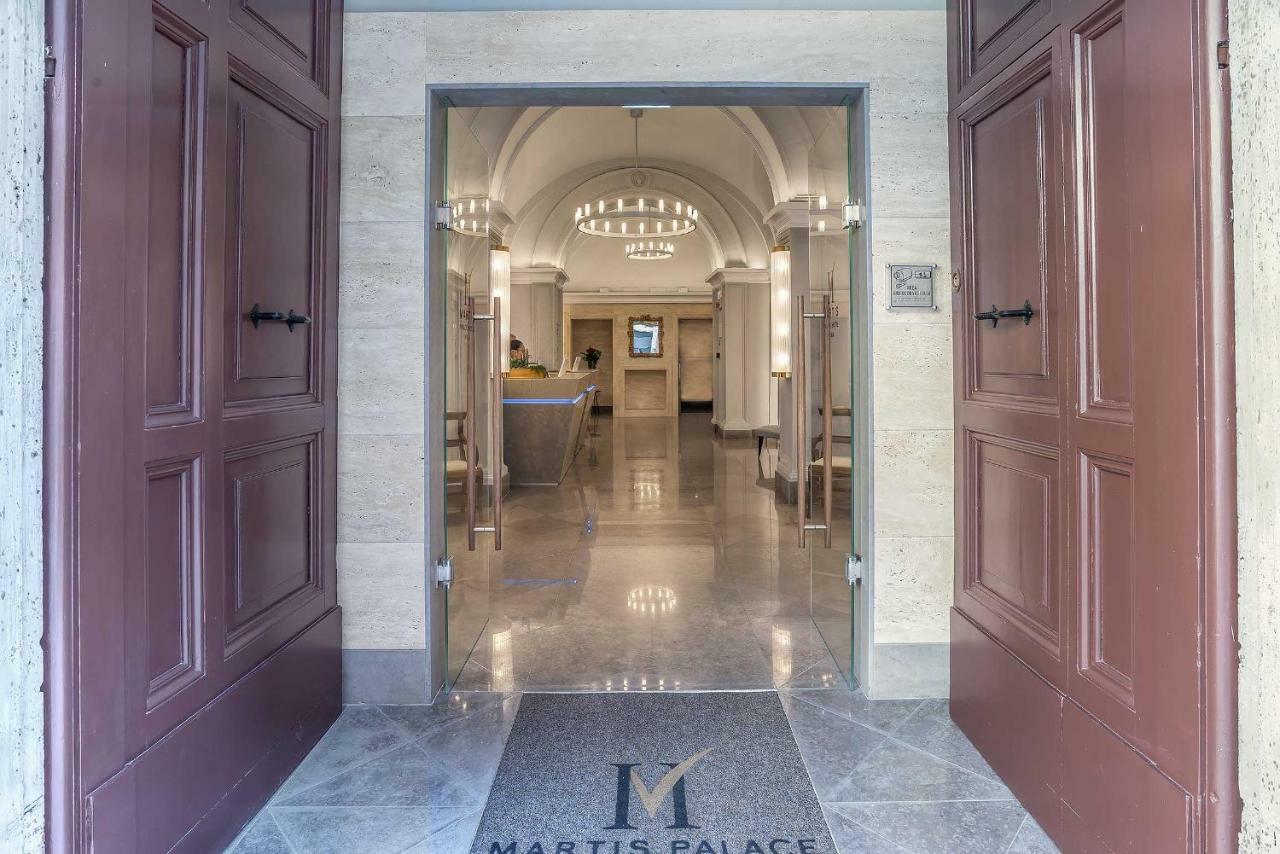 马尔蒂斯宫殿酒店 罗马 外观 照片